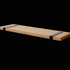 Houten wandplank