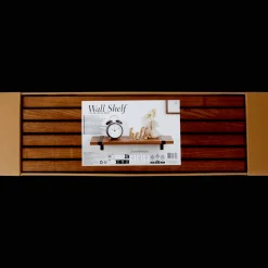 Houten wandplank