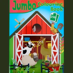 Jumbo kleurboek