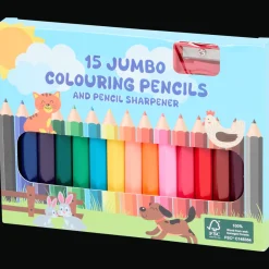 Jumbo kleurpotloden