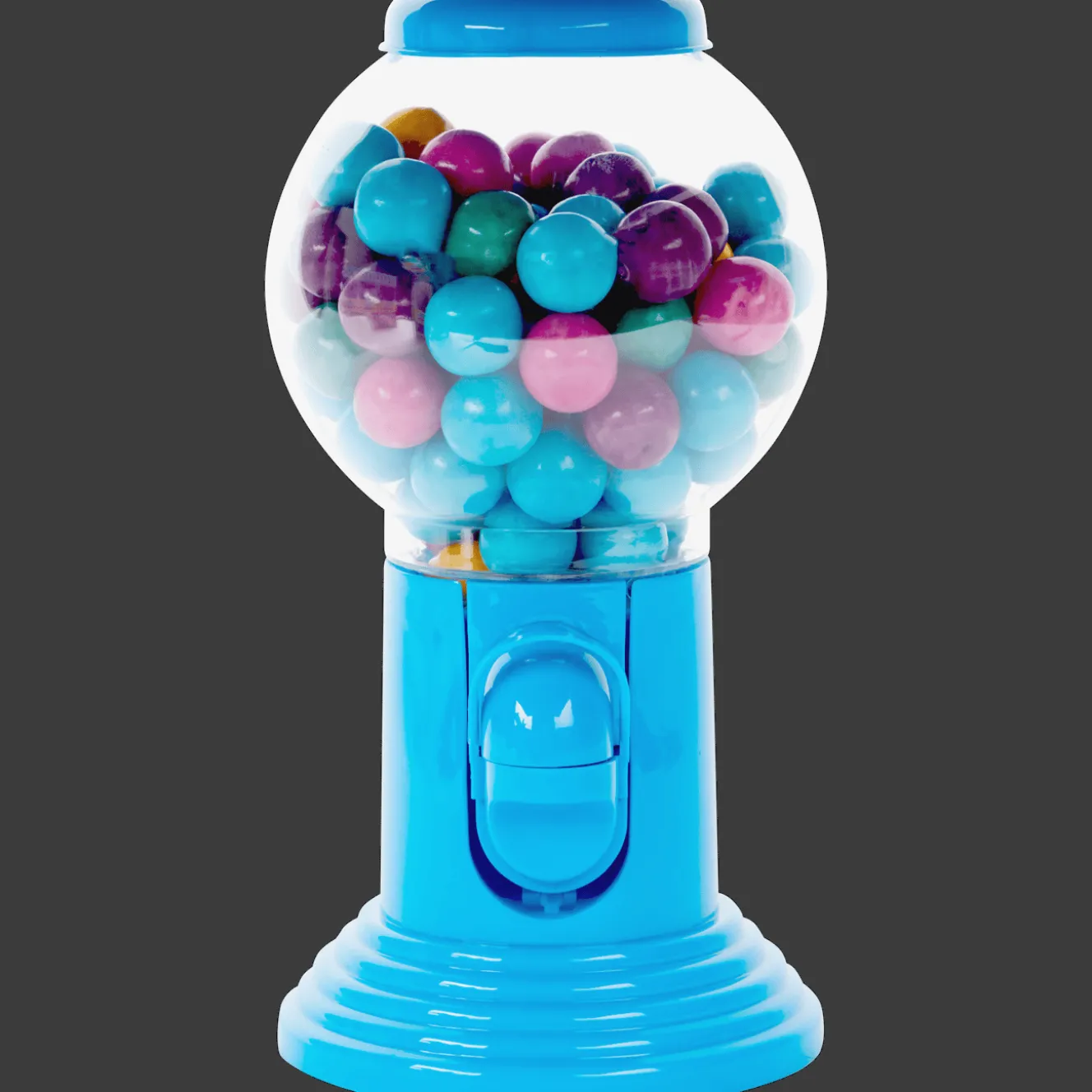 Kauwgombaldispenser