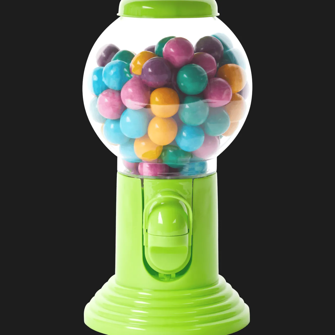Kauwgombaldispenser
