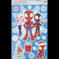 Kerst raamstickers
