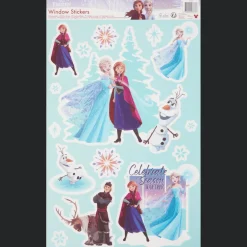 Kerst raamstickers