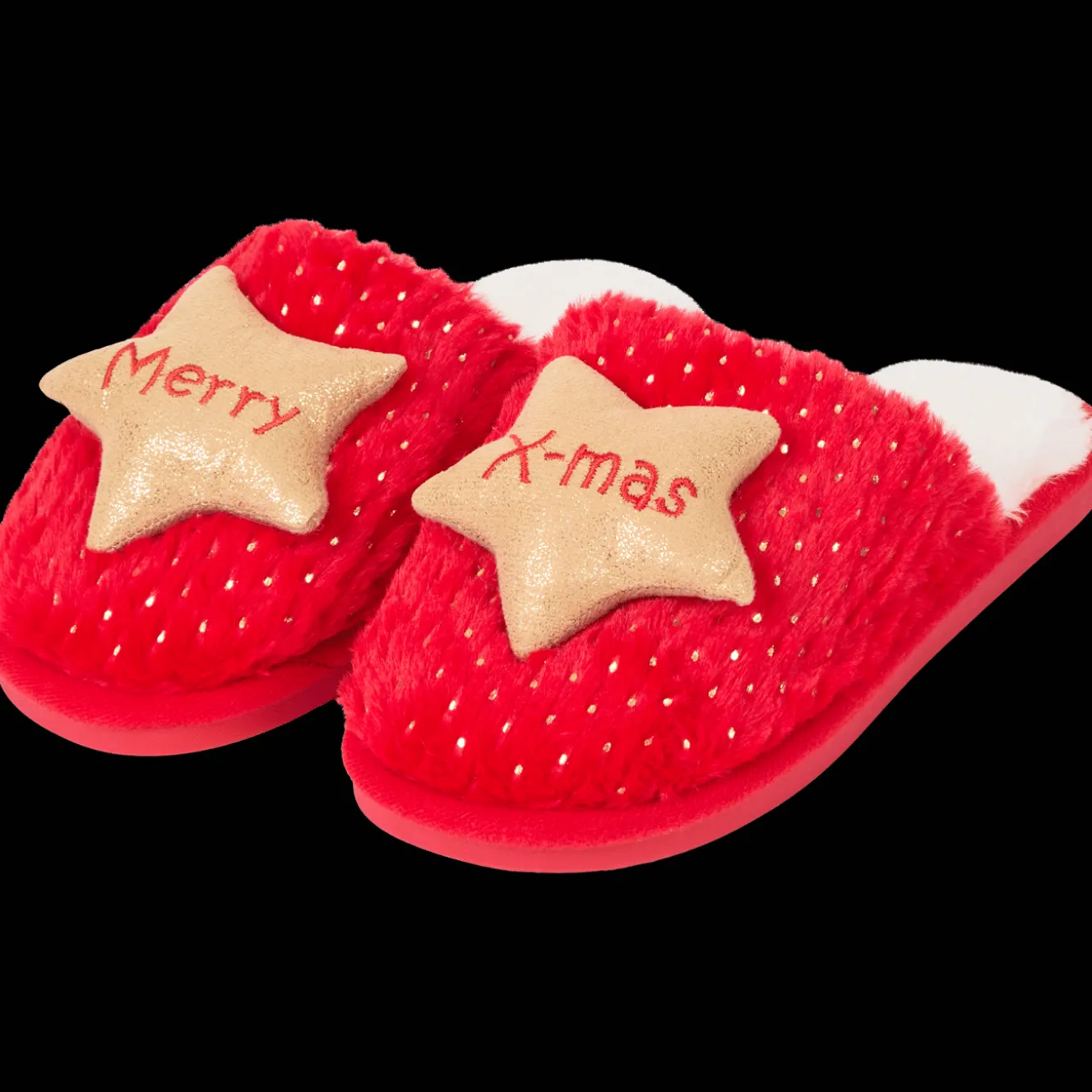 Kerstpantoffels