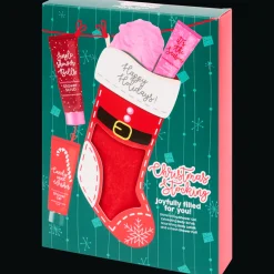Kerstsok giftset