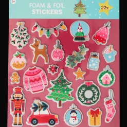 Kerststickers