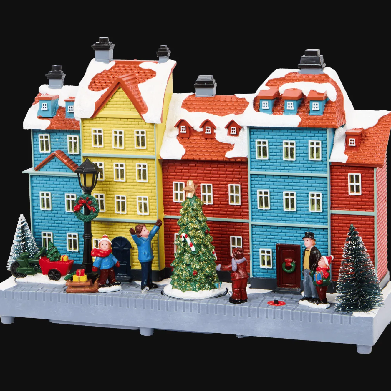 Kersttafereel