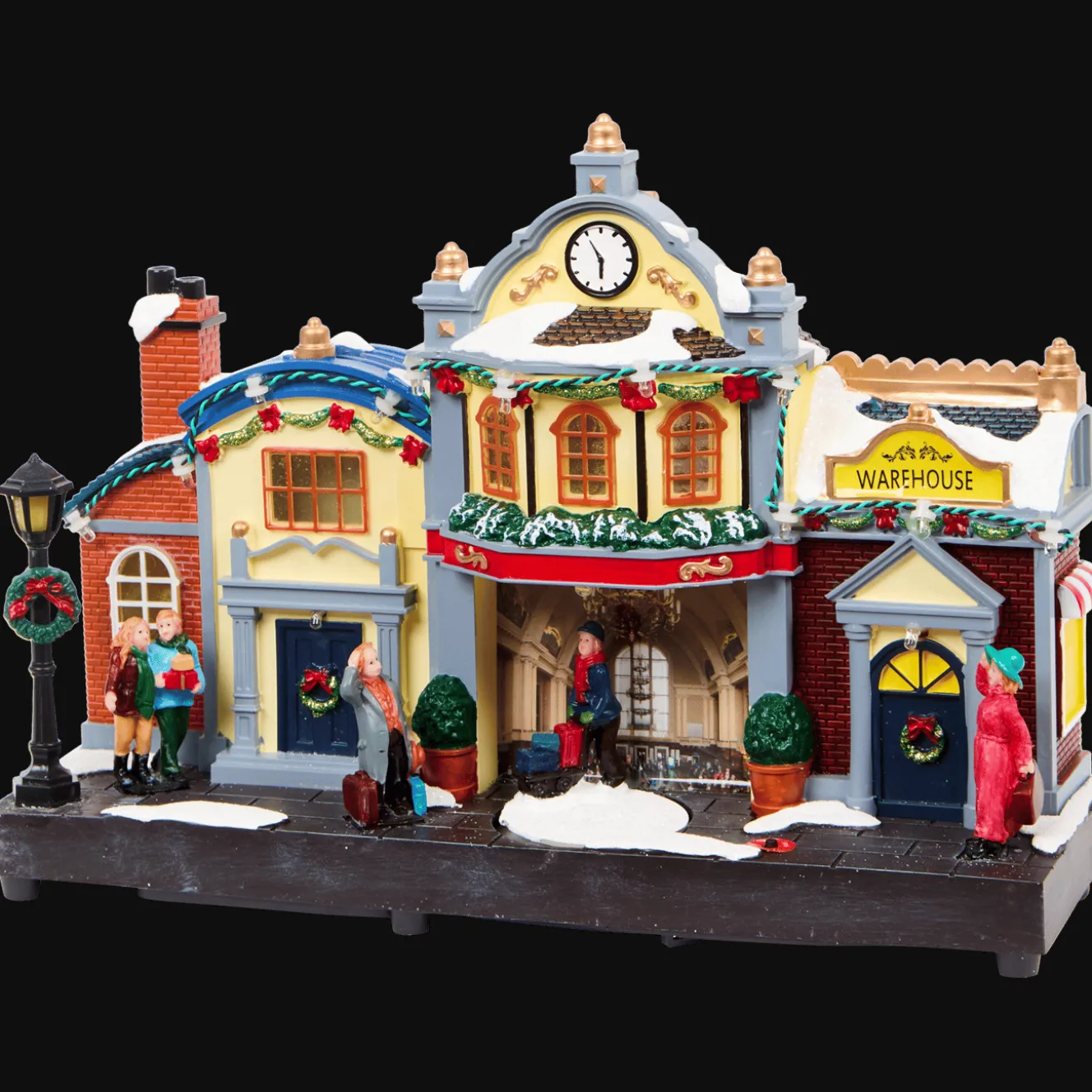 Kersttafereel