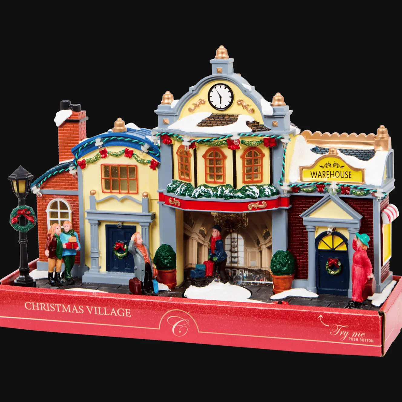 Kersttafereel