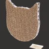Krabkarton met kattenkruid