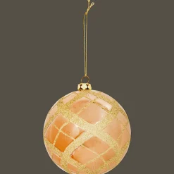 Kunststof kerstbal