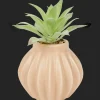 Kunstvetplant in potje