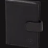 Leren creditcardhouder