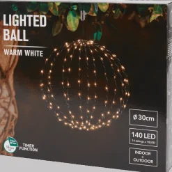 Lichtbol Warm Wit