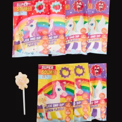 Lolly's met dip