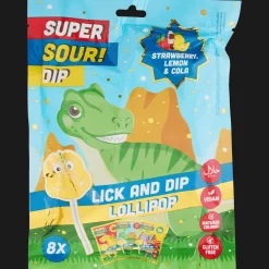 Lolly's met dip