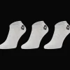 Lotto sneakersokken grijs