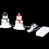 Magic Village miniatuur met licht