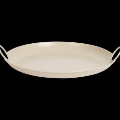 Metalen dienblad
