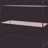 Metalen wandkast