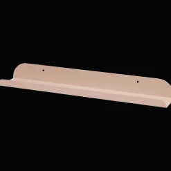 Metalen wandplank