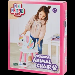 Mini Matters houten kinderstoel