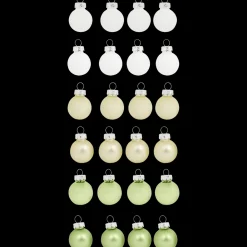 Mini-kerstballen