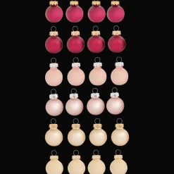 Mini-kerstballen