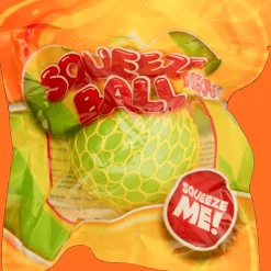 Neon knijpbal