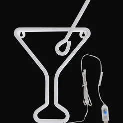 Neon wandlamp