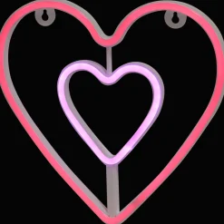 Neon wandlamp