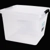 Opbergbox met klemdeksel