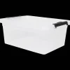 Opbergbox met klemdeksel