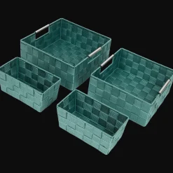 Opbergmandjes-set