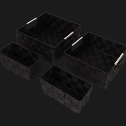 Opbergmandjes-set
