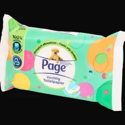 Page doorspoelbaar vochtig toiletpapier Tropical Splash