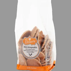 Patisserie mini-stroopwafels