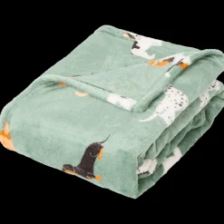 Plaid met dieren