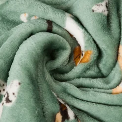 Plaid met dieren