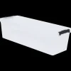 Plast1 opbergbox met klemdeksel