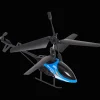 Radiografisch bestuurbare helikopter