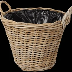 Rattan mand