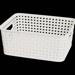 Rattan mand