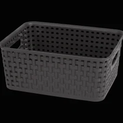 Rattan mand