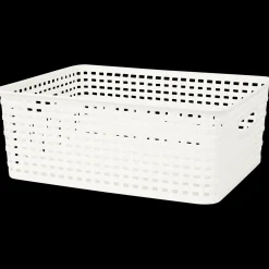 Rattan mand