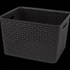 Rattan mand