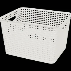 Rattan mand