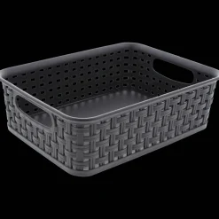 Rattan mand