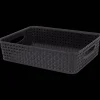 Rattan mand